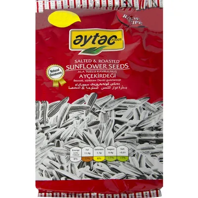 AYTAC Roasted Sunflower Seeds 250g