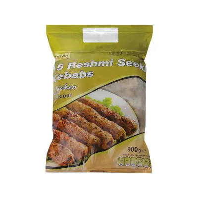 Crown Foods 15 Reshmi Seekh Kebabs 1kg