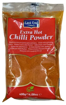 EastEnd Extra Hot Chilli 400gm