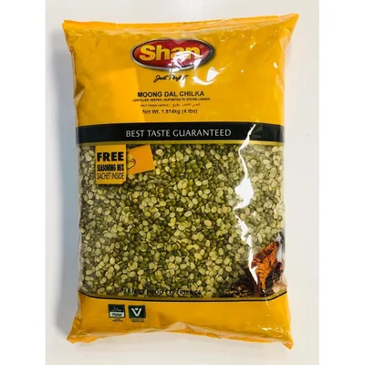 Shan Moong Dal chilka 1kg
