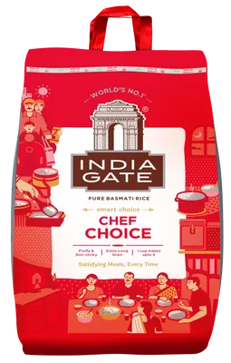 India Gate Chef Choice Basmati Rice 20kg