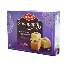 Bikaji Soan Papadi Cashew Flavour 400gr