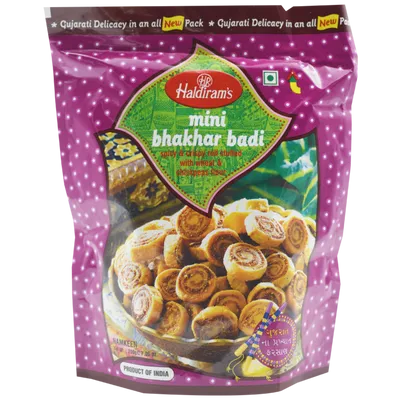 Haldirams Mini Bhakar Wadi 200g