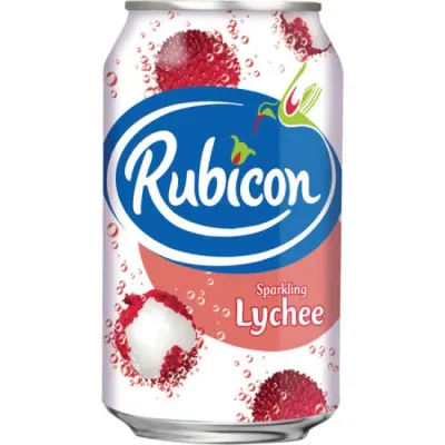 Rubicon Sparkling Lychee 330ml