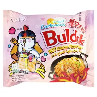 Buldalk Hot chicken Ramen 130 gm