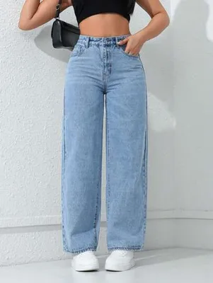 Straight Leg Jeans