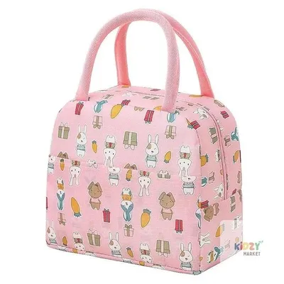 FunKids Insulated Cartoon Lunch Box