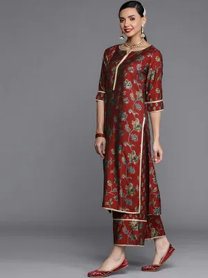 Sequinned Pure Cotton Sequinned Kurti