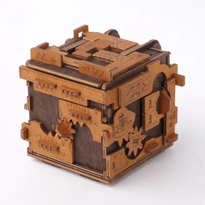 Mystery Escape Puzzle Box