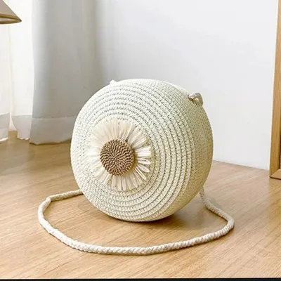 Flowers Crossbody Bag