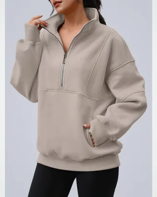 Cozy Fleece Pullover Hoodie