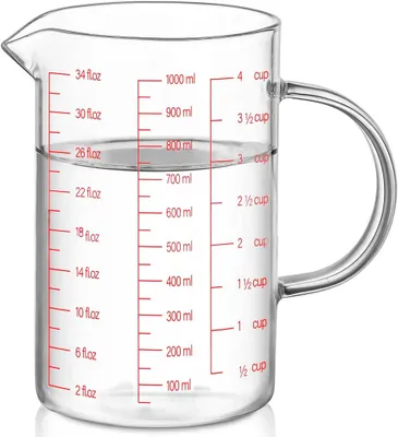 Glass Measuring Cups