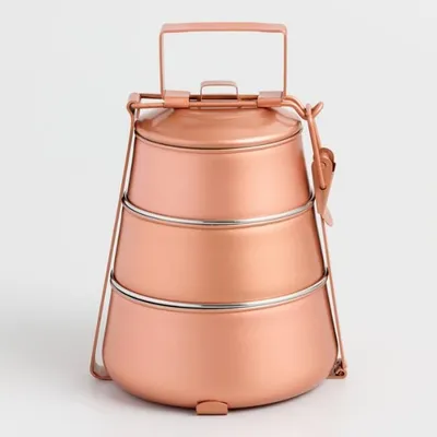 TinyTrek 3-Tier Lunch Box