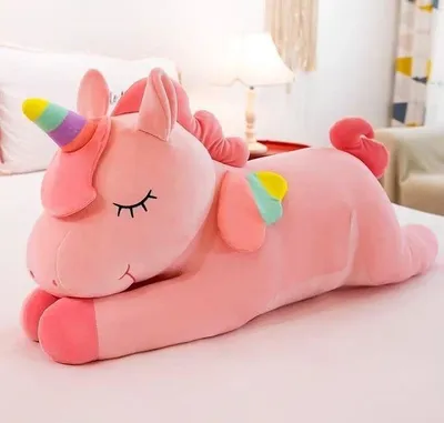 Rainbow Unicorn Soft Toy