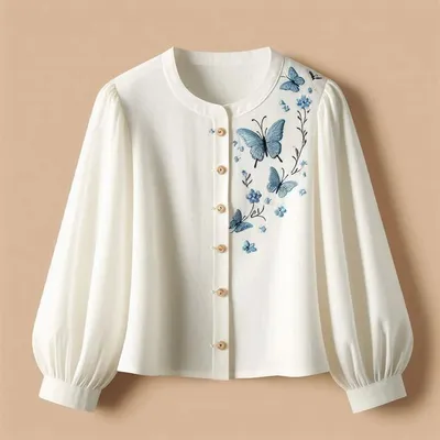 Floral Printed Casual Shirt