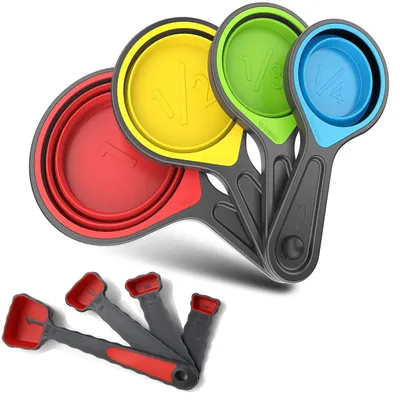 Silicone Measuring Cups