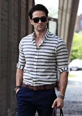 stripe shirt