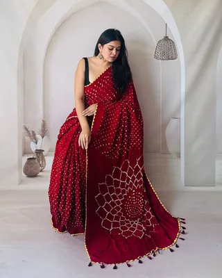 Silk Blend Saree
