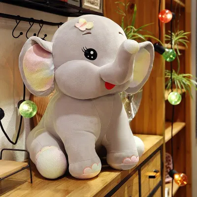Gentle Giant Elephant Plush