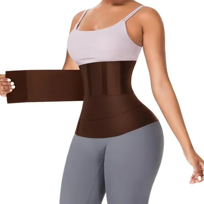 Wrapped Waist Trainers