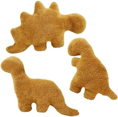 Mini Dino Plush Set