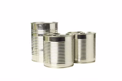 Metal cans