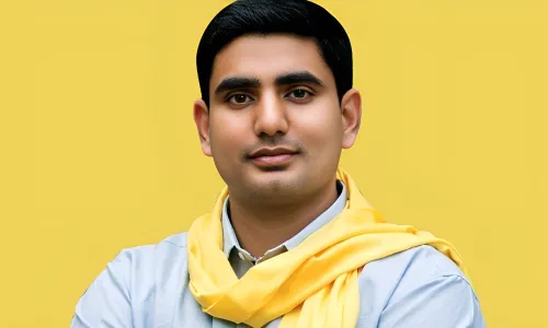 Nara Lokesh