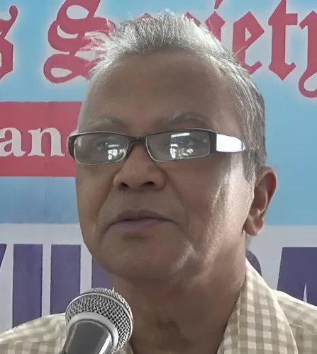 Bikash Roychoudhury