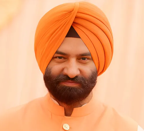 Manjinder Singh Sirsa