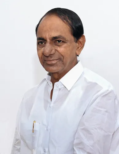 Kalvakuntla Chandrashekar Rao