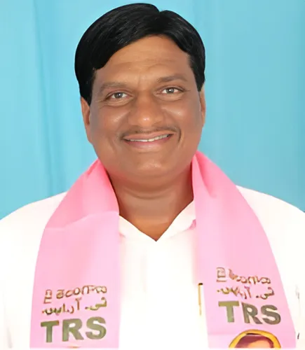 K Mahesh Reddy