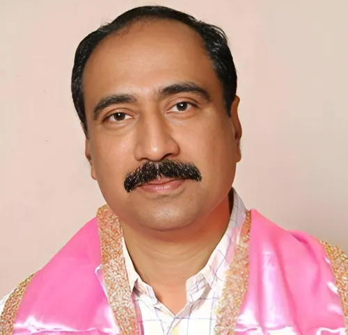M Sanjay Kumar