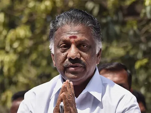 O Panneerselvam