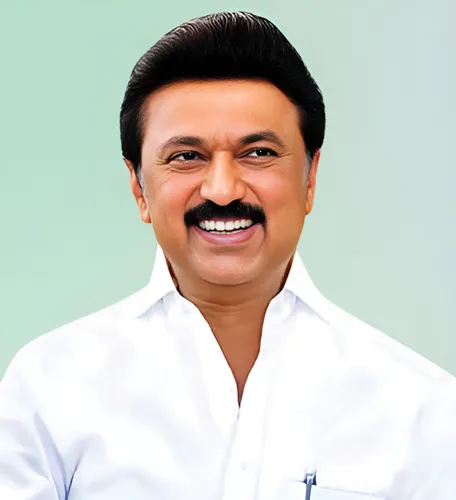 M K Stalin