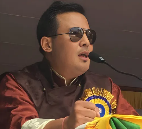 Mechung Bhutia
