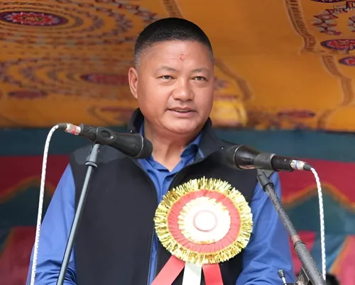 Hishey Lachungpa