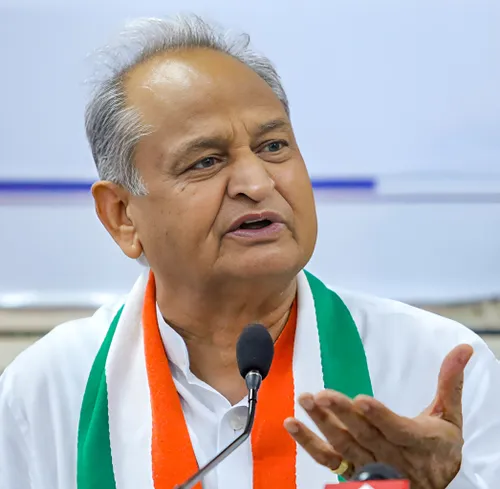 Ashok Gehlot