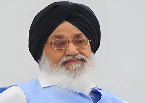 Parkash Singh Badal