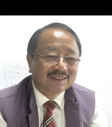 Imkong L Imchen