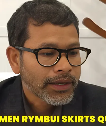 James Pangsang Kongkal Sangma