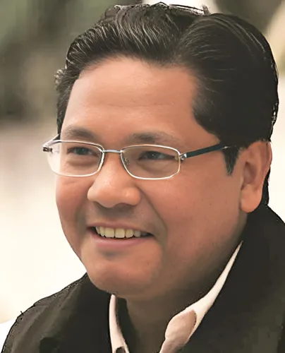 Conrad Kongkal Sangma