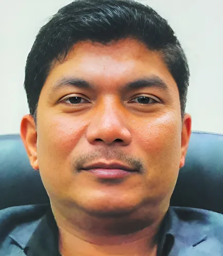 Zenith M Sangma