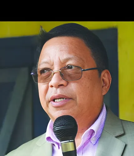 Thomas A Sangma