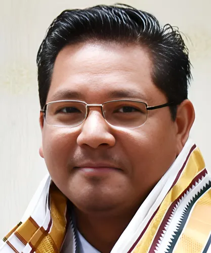 Desang M Sangma