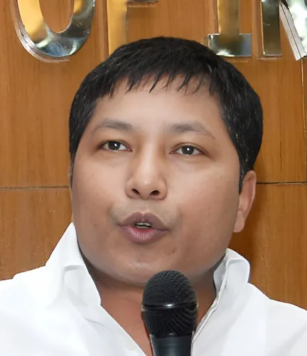 Omillo K Sangma