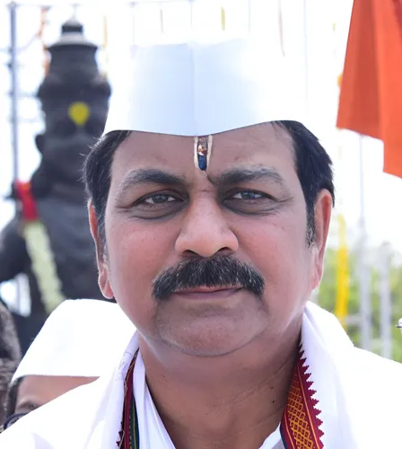 Harshavardhan Shahajirao Patil