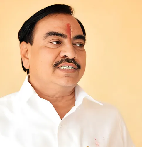Eknathrao Ganpatrao Khadse