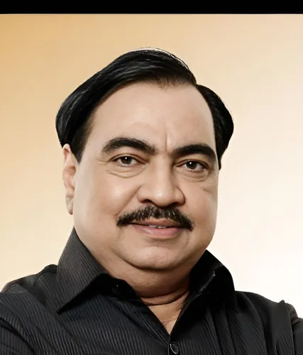Eknathrao Ganpatrao Khadse