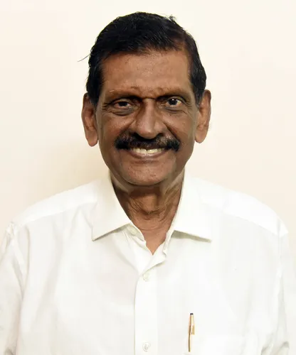 P J Joseph