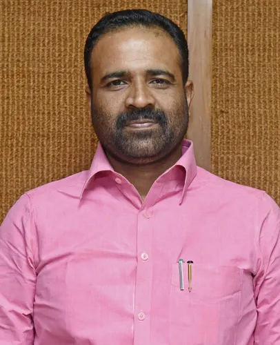 C R Mahesh